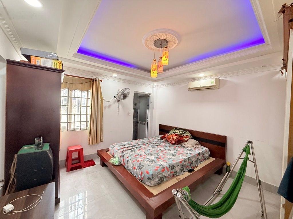 6.95 tỷ nhà 4 tầng ô tô ngủ trong nhà hiếm có khu TCH26-HXH- Nguyễn Ảnh Thủ quận 12-78m2 (4x20m)