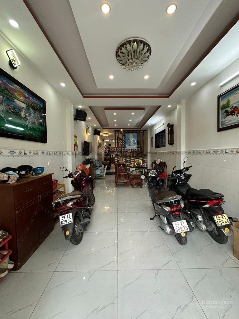 Nhà đẹp 4 tầng, mặt tiền KDC Bình Phú, Quận 6 - chỉ hơn 13 tỷ