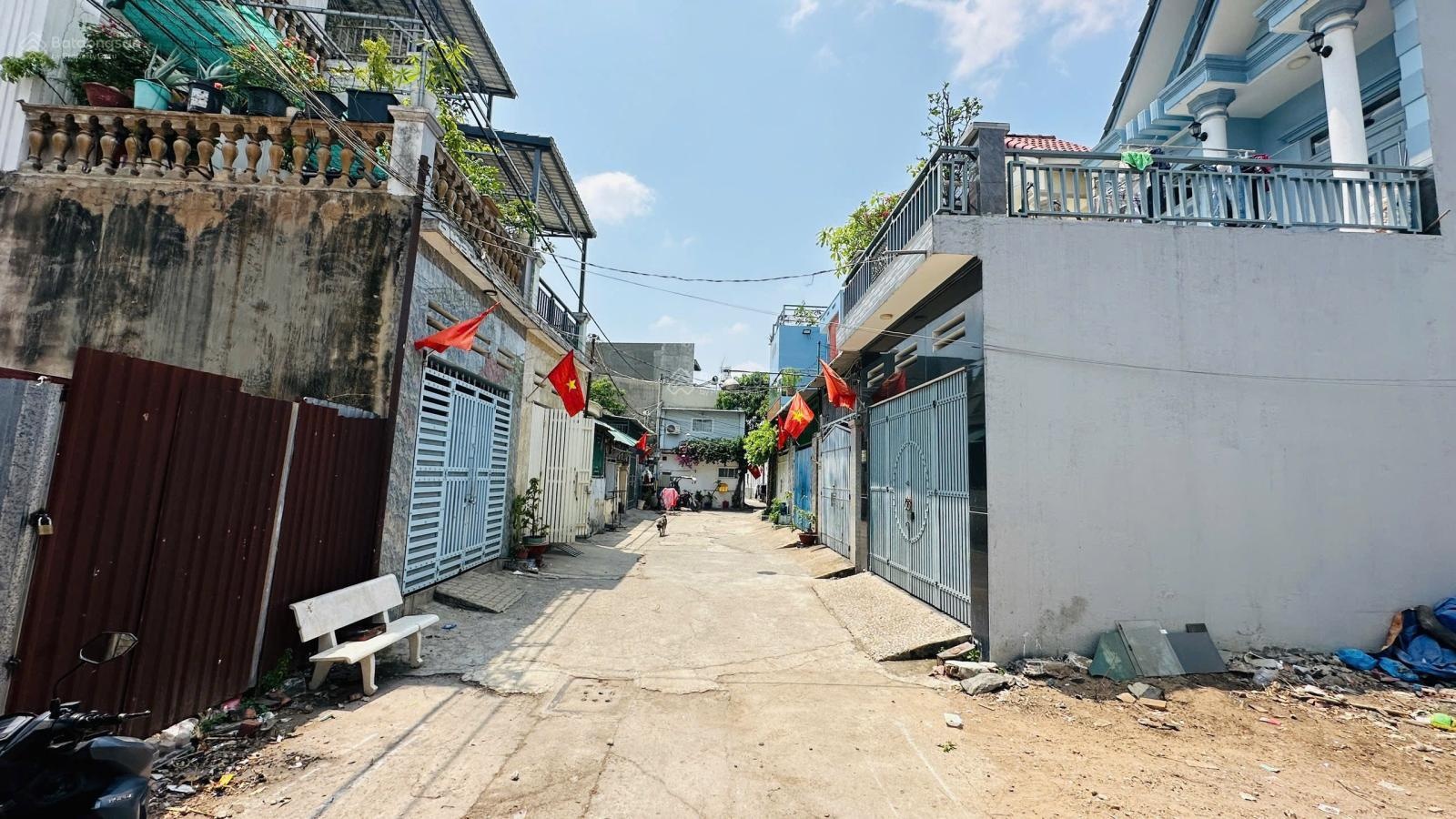 Đất gần BigC Go Dĩ An, phường Đông Hòa, TP Dĩ An.