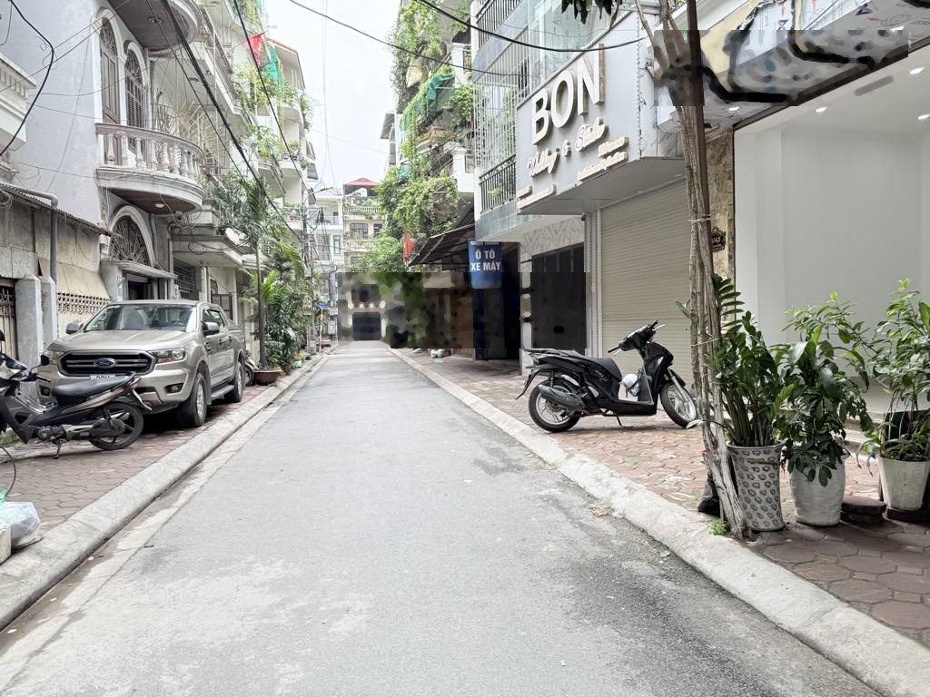 Tòa Nhà 7T Thang Máy Phân Lô VIP Vỉa Hè Ô Tô Tránh 60m Chỉ 23,5 Tỷ