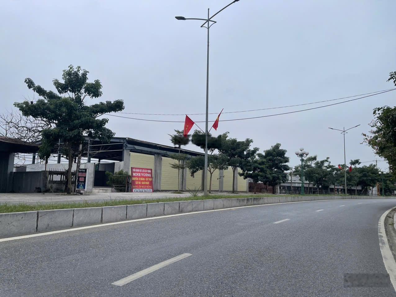 ĐẤT ĐẸP - GIÁ ƯU ĐÃI BÁN NHANH ĐẤT TIỀM NĂNG Bám mặt tiền 150m đường ĐT477, Trung tâm thị trấn Me