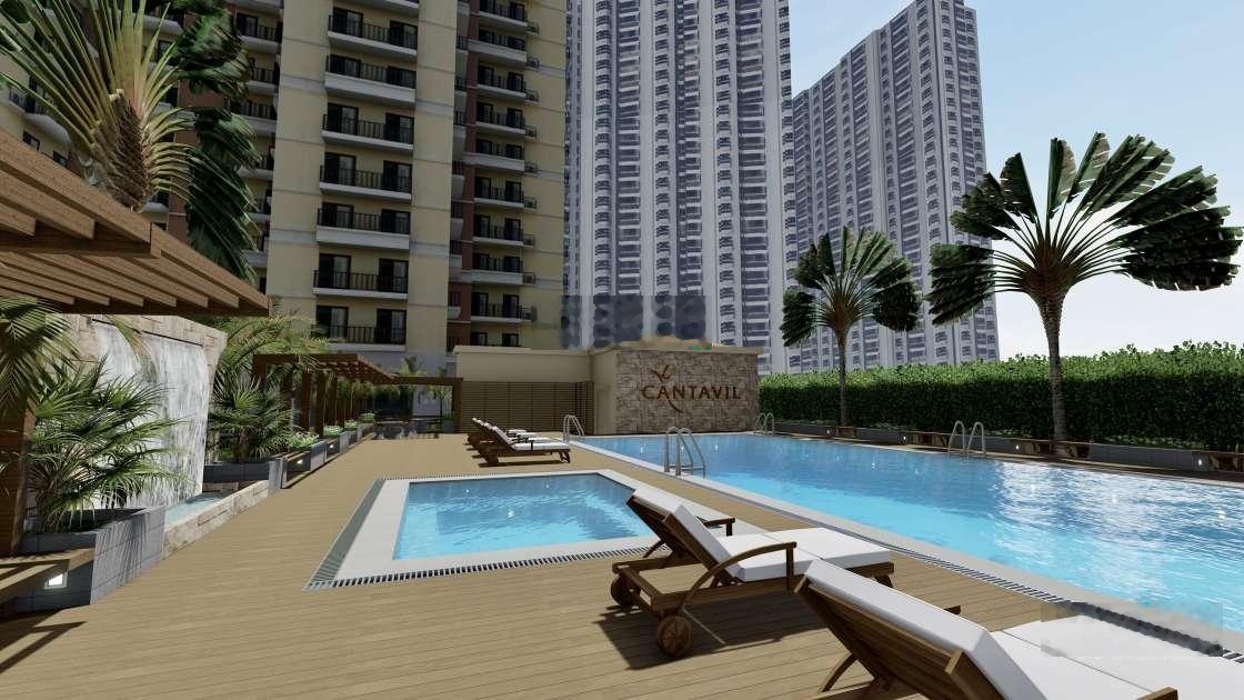 Cho thuê Căn 120m2- 3 Phòng ngủ tại CHCC Cantavil An Phú Giá 21 triệu view hồ bơi.