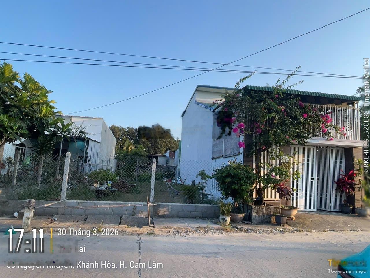 Bán đất 8m mặt tiền, full thổ cư đường Nguyễn Khuyến, thị trấn Cam Đức, Cam Lâm