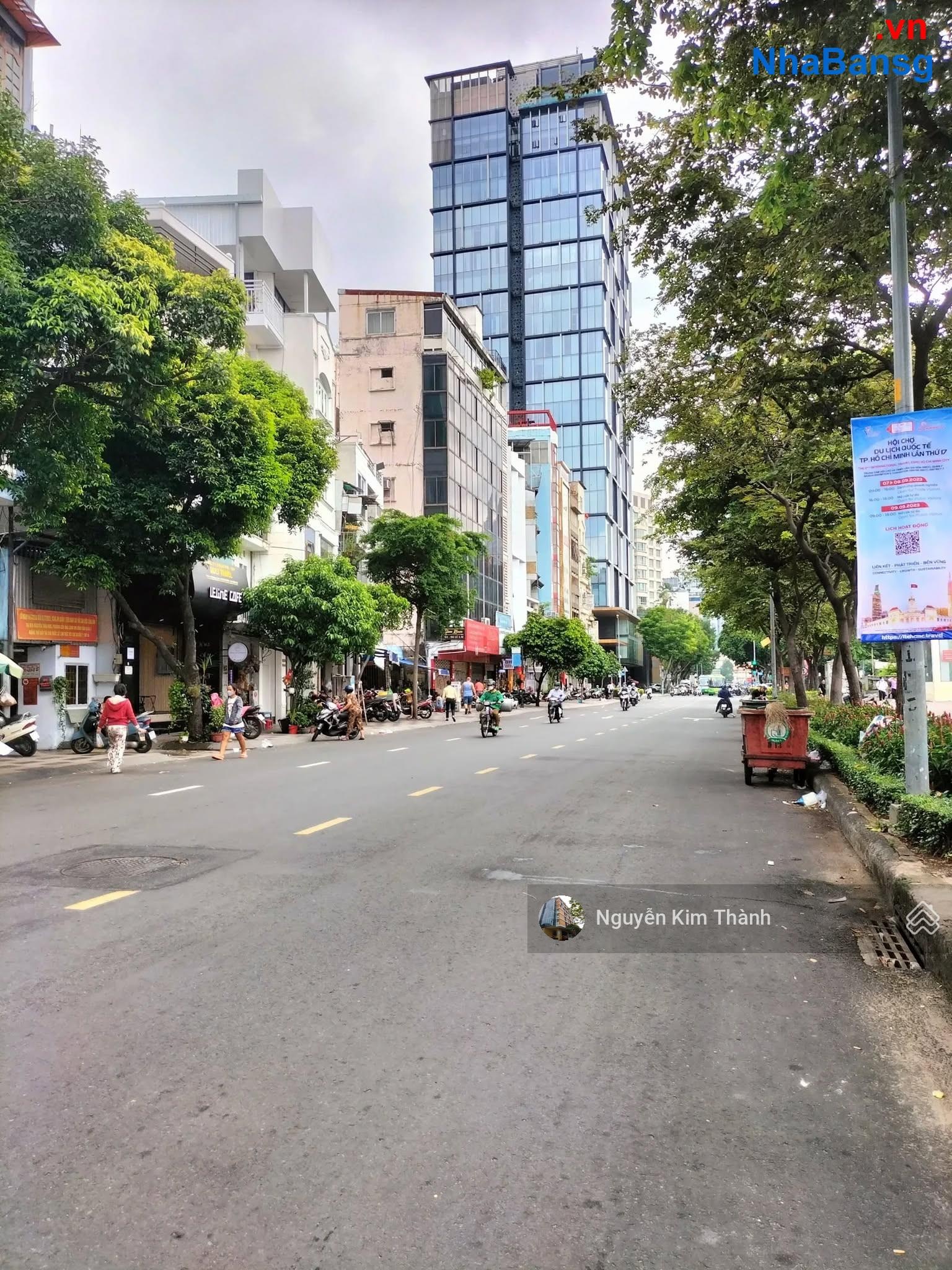 Bán nhà HXH 8m Hoàng Dư Khương P.12, Q.10 (DT:7x20) nhà 2 lầu góc 2 mặt tiền