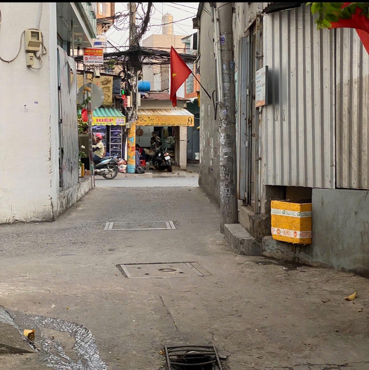 Cho thuê nhà nguyên căn nguyễn văn quá 5x23m | 3 tầng