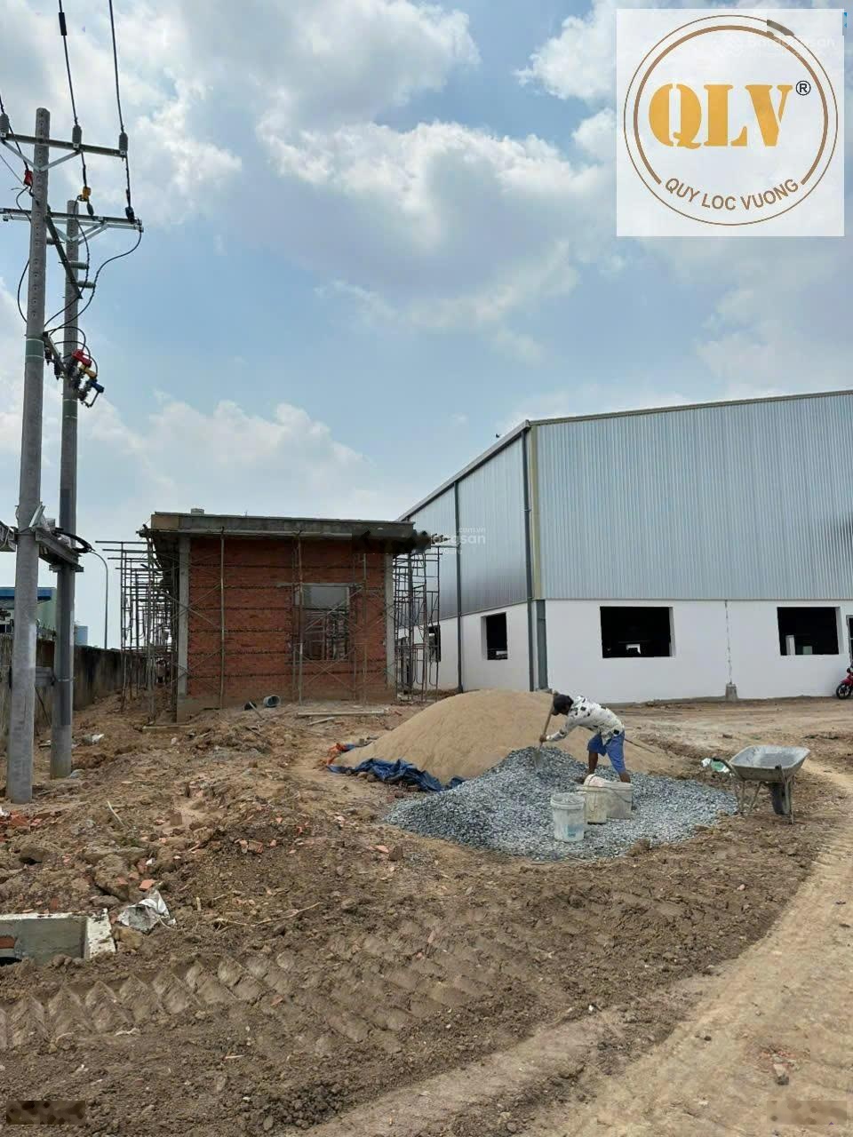 Cho thuê nhà xưởng tân hiệp, tân uyên, bình dương 4.425m²