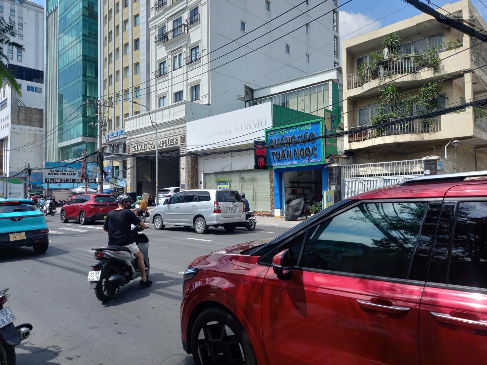 Bán nhà Mặt Tiền ngay ngã Tư Bạch Đằng, Phường 24, Bình Thạnh DT 4,2x25m CN đủ 101m2 giá 18,2 tỷ
