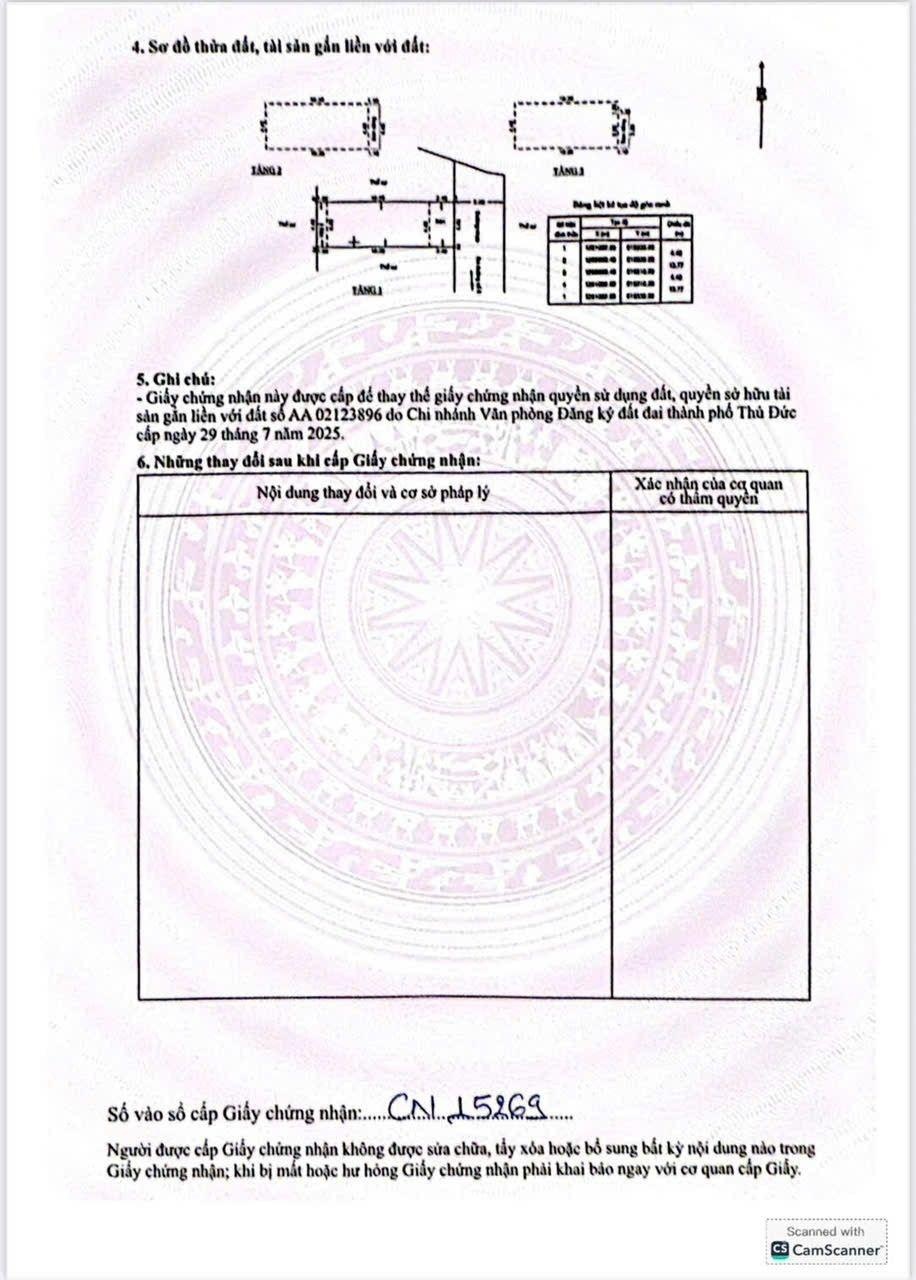 Bán Nhà Riêng ở Đường Số 6, Quận 9, 5,7 tỷ, 60,6 m2, giá ưu đãi