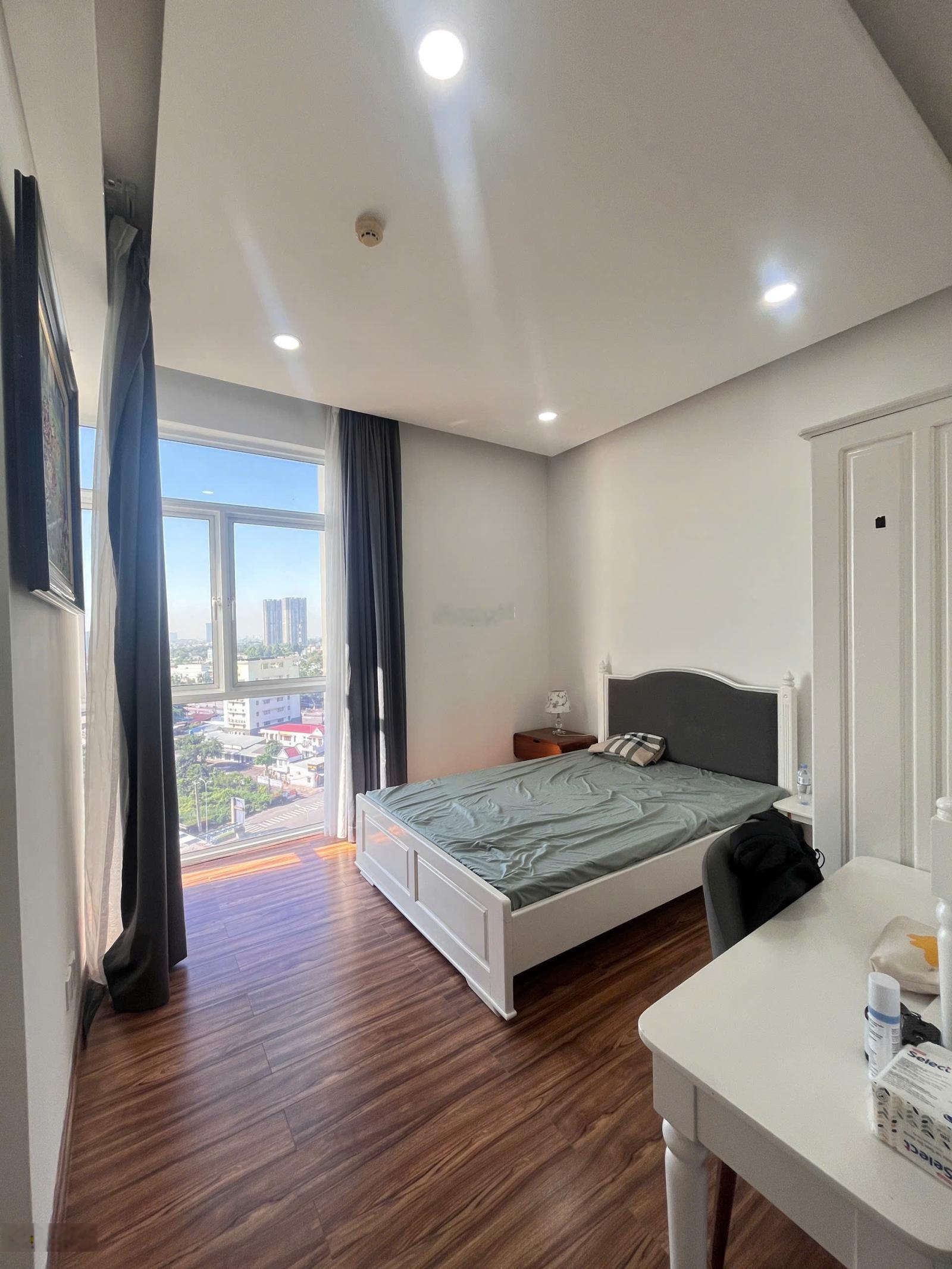 Chính chủ cho thuê căn hộ cao cấp The Habitat Bình Dương. 2PN2WC, Full nội thất