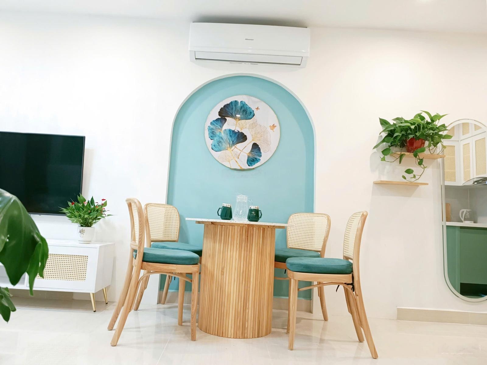 Chính chủ cho thuê căn 2 phòng ngủ , full đồ đẹp, giá thuê chỉ 7,x tr/tháng tại Vin OceanPark .