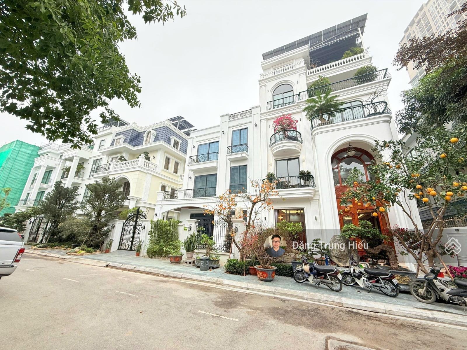 Siêu phẩm BT song lập góc - 200m2 x 4 tầng - trục chính - giá tốt nhất khu vực An Khánh Geleximco