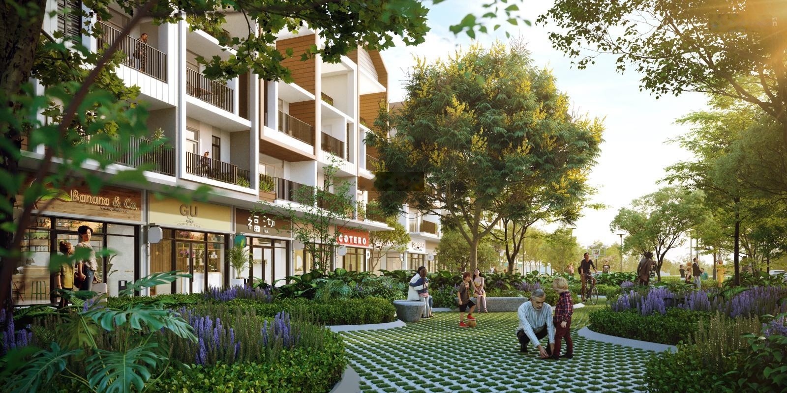 Artisan Park - Shophouse - Nhà phố - 5*20 - TT giãn đến 5 năm, mua trực tiếp CĐT chiếc khấu đến 14%