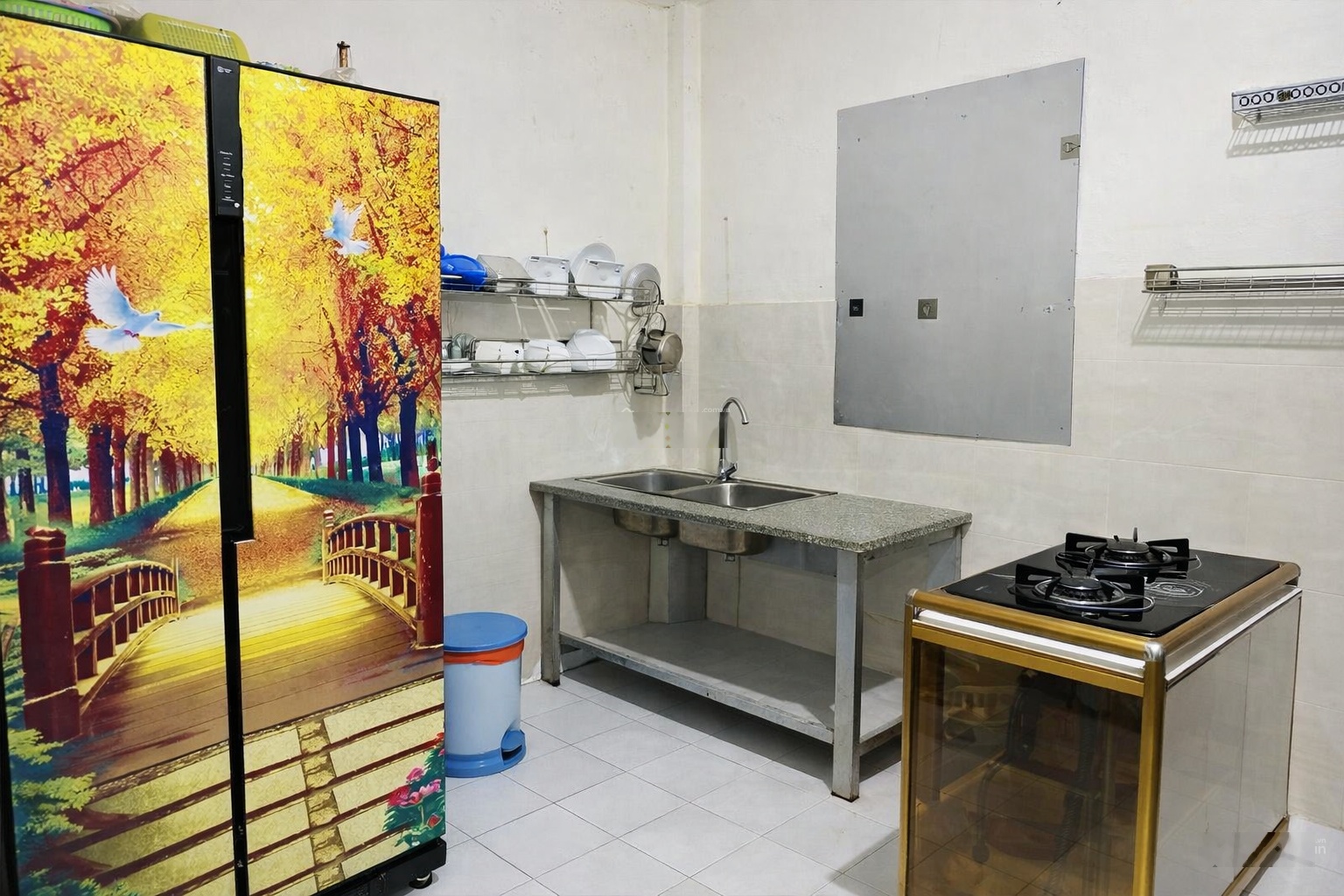 Tân Bình nhà gần 70m2 xe hơi đậu sát nhà, vài bước ra mặt tiền, gần trường học, công viên, 7.x tỷ