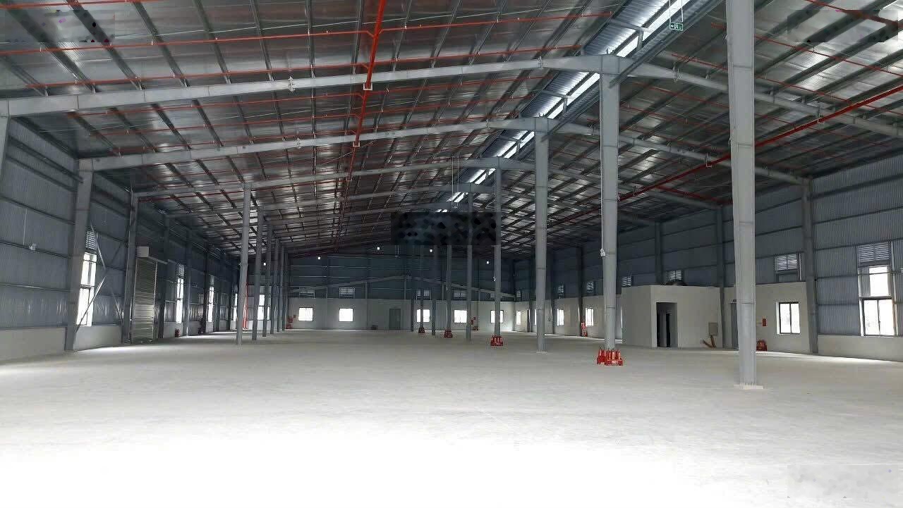 Kho xưởng tại Mỹ Hào 10.000m (chia từ 500, 1000, 2000m trở lên) Cho thuê