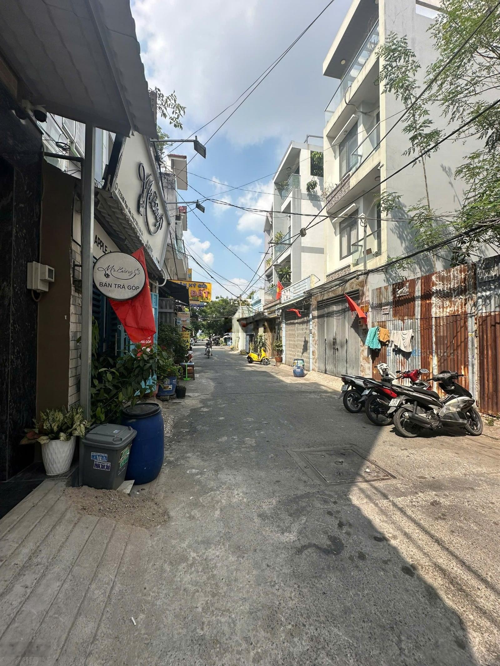 Bán đất hẻm ô tô tránh phạm đăng giản, bình tân 65.m