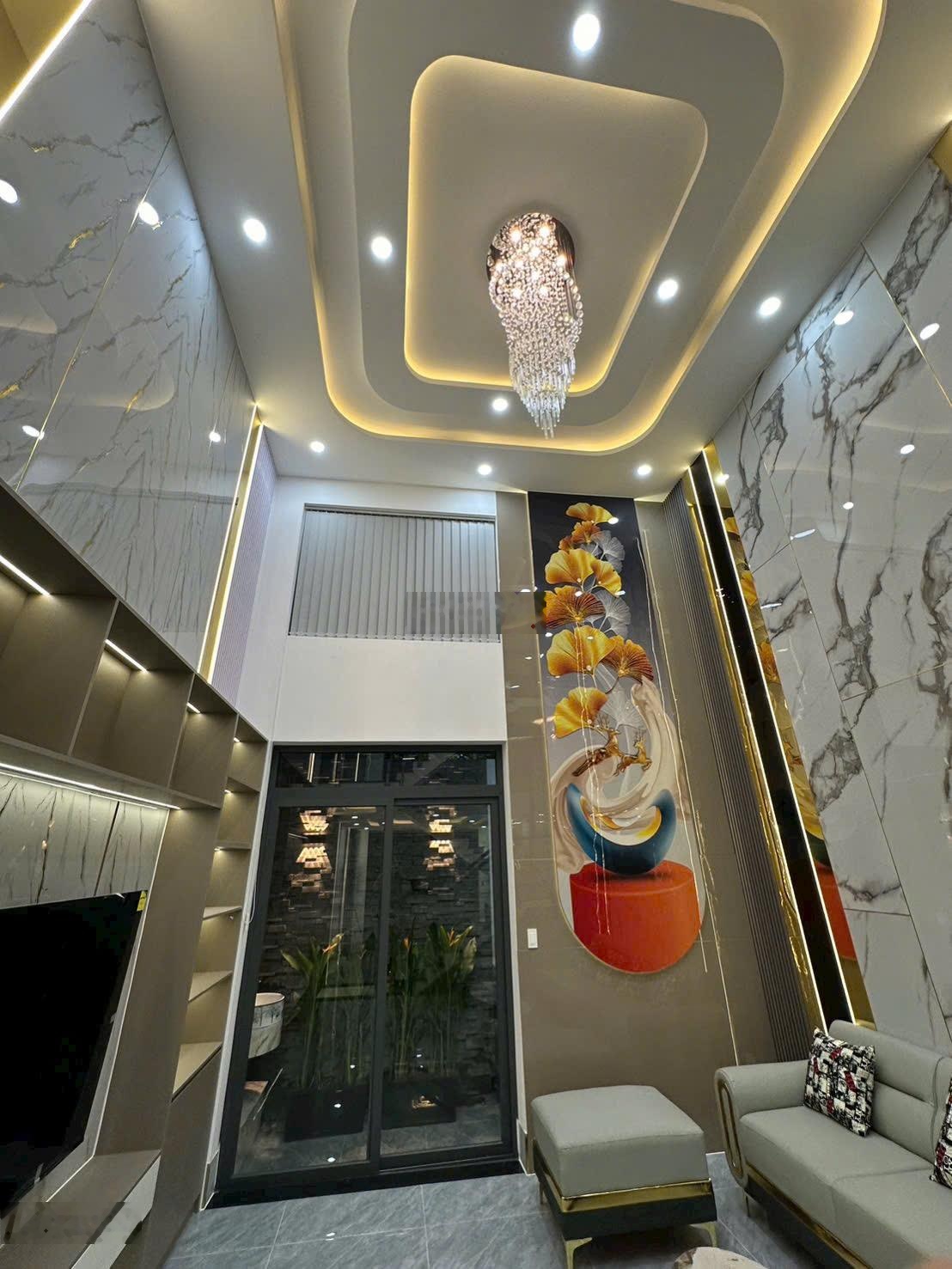 Bán nhà 1 trệt 1 lững 3 lầu đường Thạnh Lộc 31 phường An Phú đông giá 6,9 tỷ