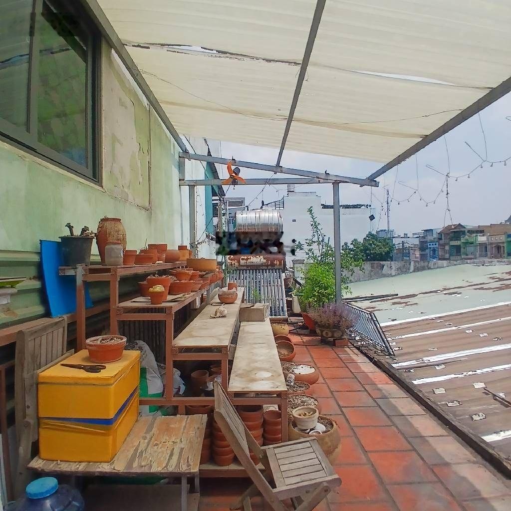 Nhà 3 tầng đường phan anh ( 50m2 ) ngang 5m7 - giá : 6 tỷ nhĩnh