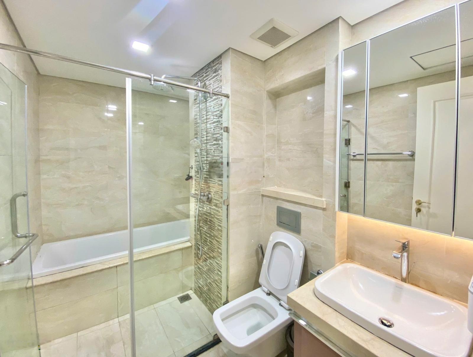 Cho thuê CC The Marq, 34 triệu, 80m2, 2PN, 2WC tại Nguyễn Đình Chiểu, p Đa Kao, Q1, HCM