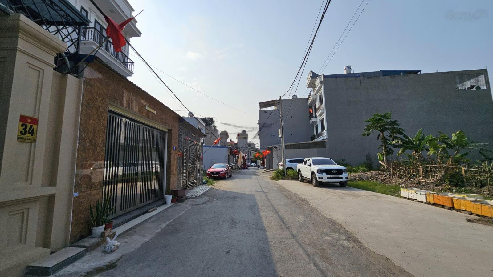 Đất 100m2 đường 5m Cái Tắt, An Đồng, An Dương - Giá chỉ: 3.3 tỷ
