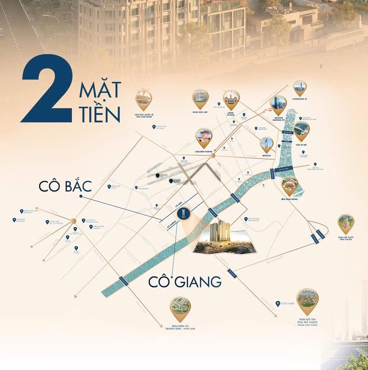 Bán gấp căn hộ 76m2 tại The Grand Manhattan, 13,3 tỷ, 2PN, 2WC, view đẹp ngoài, thanh toán chỉ 6tỷ