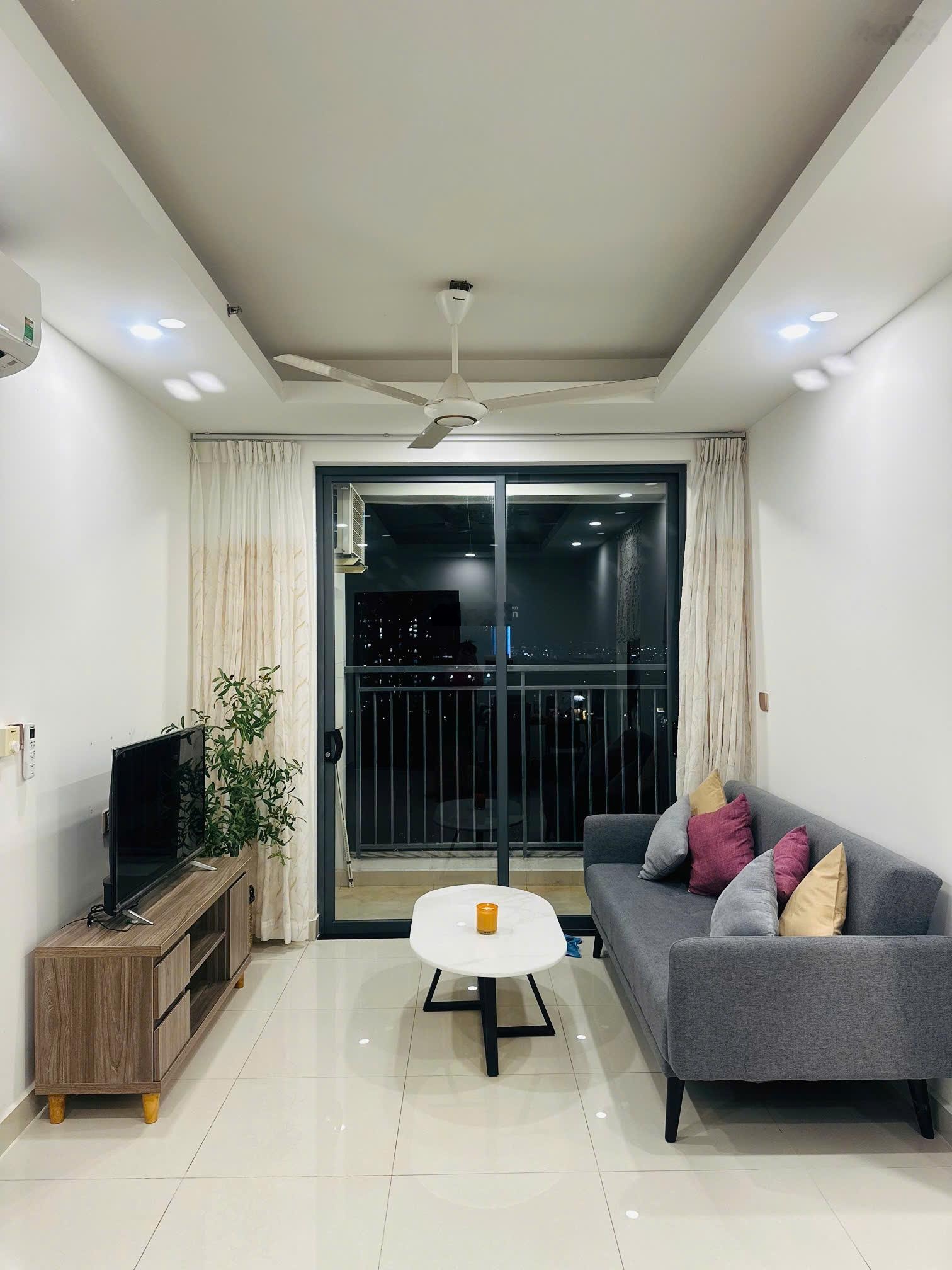 2pn1wc, 57m2, view Phú Mỹ hưng, full nội thất đẹp như hình , tầng cao , giá thuê 11 triệu /tháng