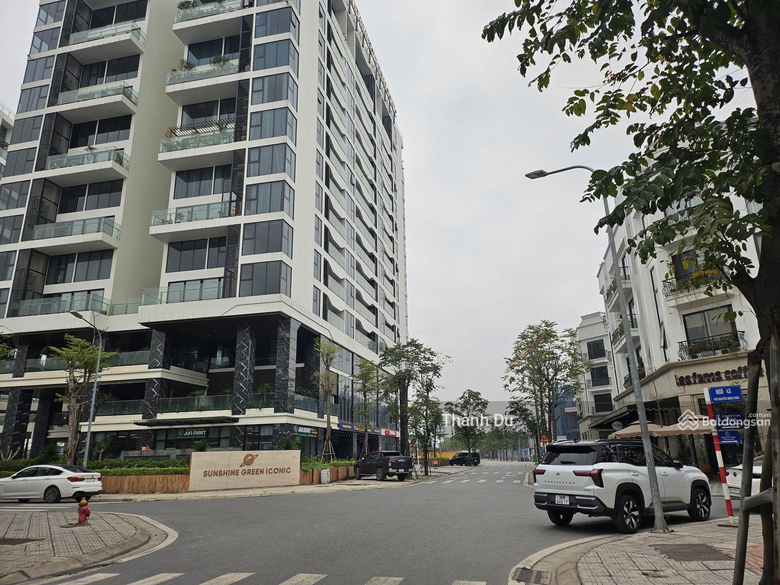 CHO THUÊ NHÀ NGUYÊN CĂN MẶT PHỐ NGUYỄN LAM 200m2 x6T Thang máy mặt tiền 10m