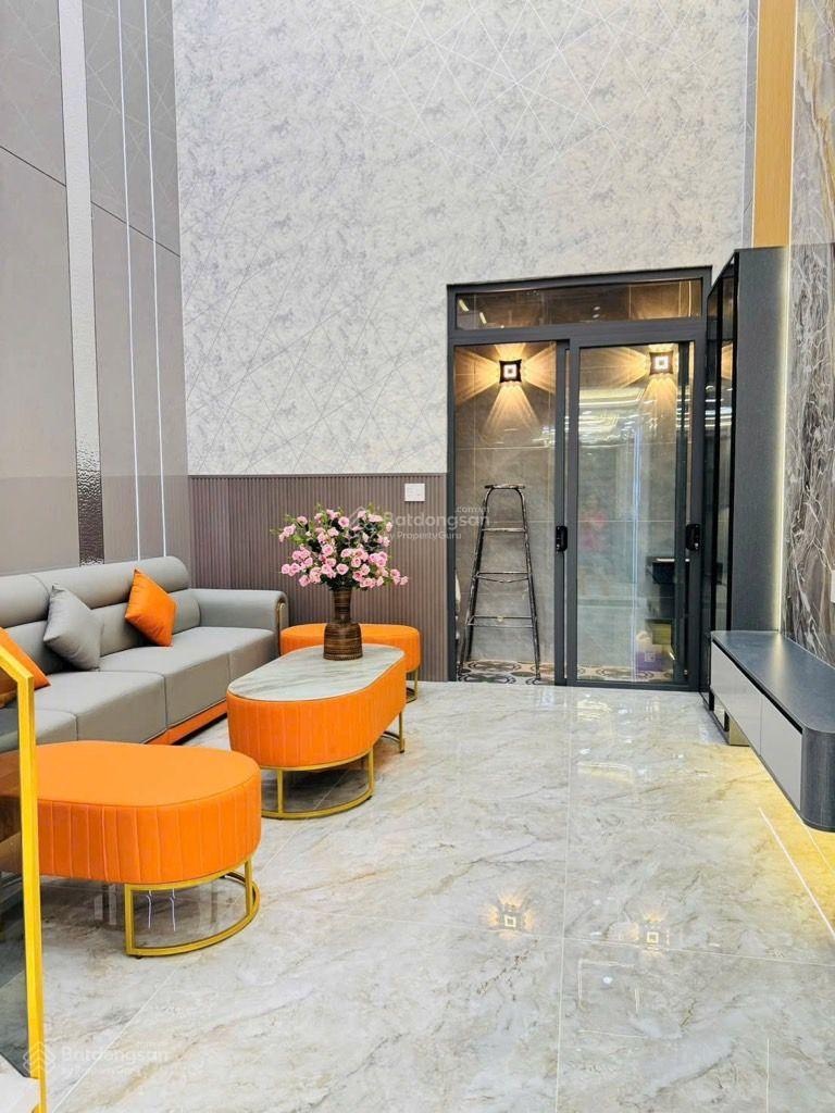 Siêu phẩm HXH thông - 5 tầng - Nguyễn Văn Quá - Q12 - 53m2 - 8.4 tỷ (TL)