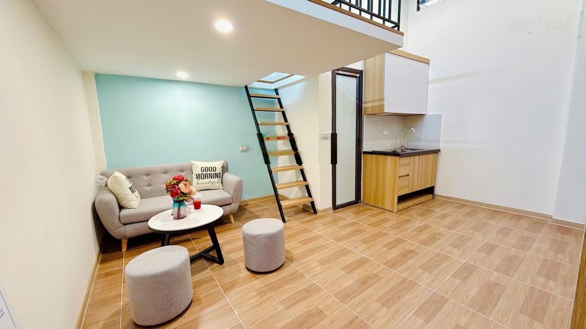 NHỈNH 9 TỶ toà CCMN phố Kim Ngưu, Ha Bà Trưng ngõ thông tứ tung 40m2 x5T dòng tiền 500tr/năm.