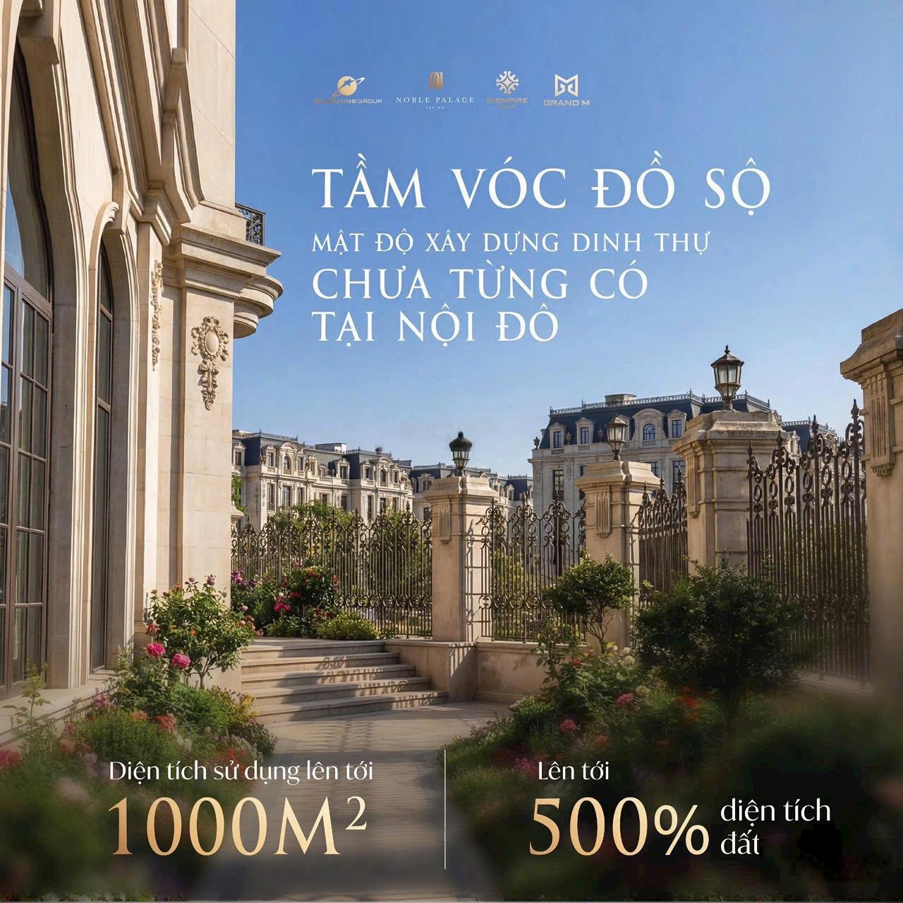 Bán biệt thự Noble Palace Tây Hồ, giá thỏa thuận, 250m2, p Xuân La, Q.Tây Hồ, Hà Nội