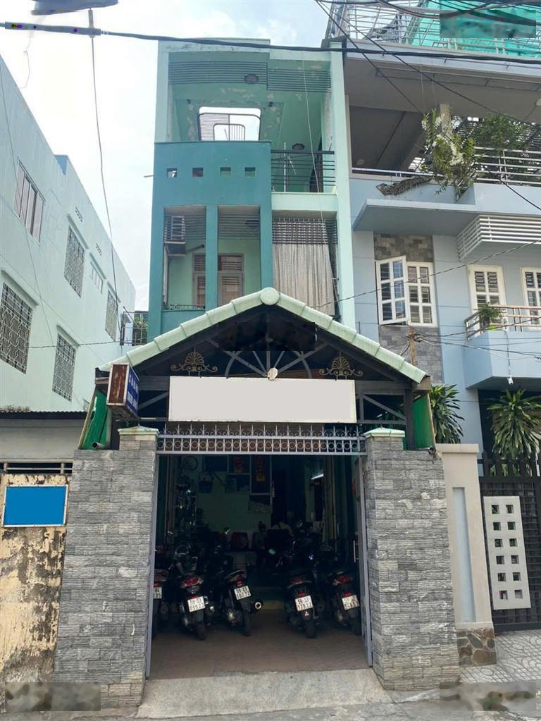 Ngã tư Hàng Xanh, nhà 3 lầu 4x18m, hẻm 6m xe hơi Bạch Đằng P24 Bình Thạnh, giá chỉ 11.2 tỷ TL