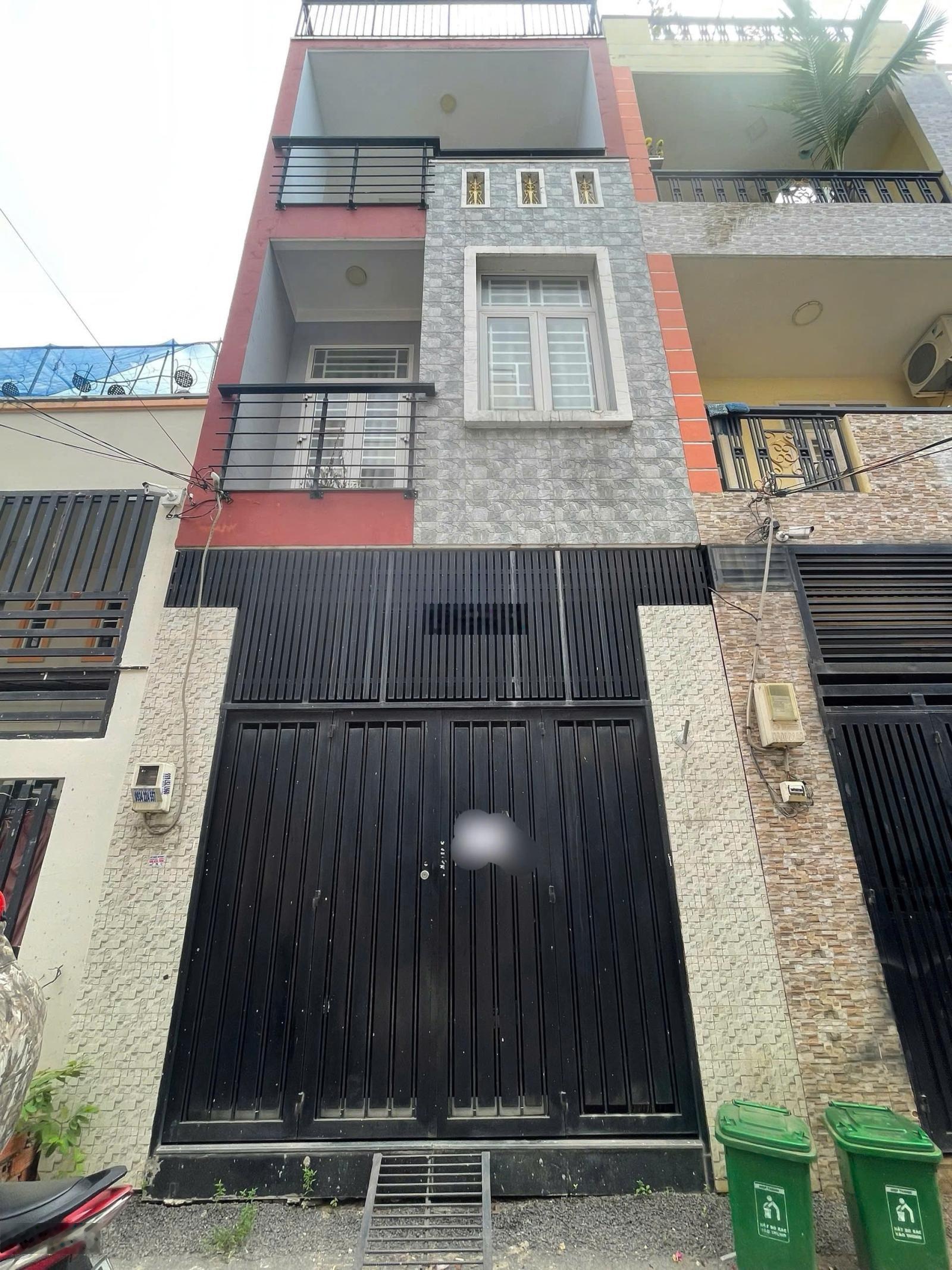 Nhà 1 trệt 2 lầu, đường số 8, Linh Đông, giá 6,3 tỷ.