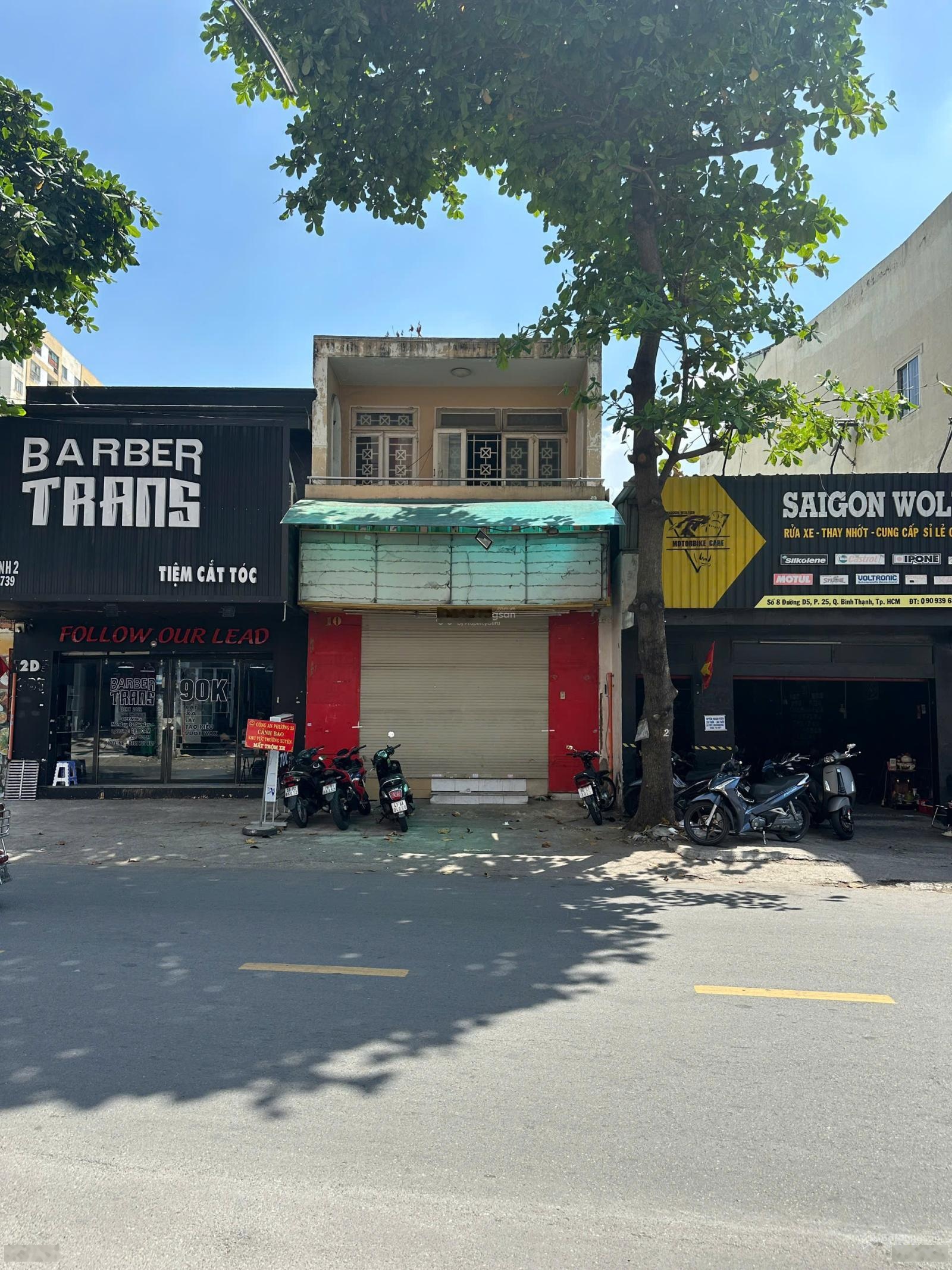 Chia tài sản - bán nhà 2 mặt tiền khu Nguyễn Gia Trí D5 - CTXD mới hầm 7 tầng - giá chỉ 21 tỷ bán