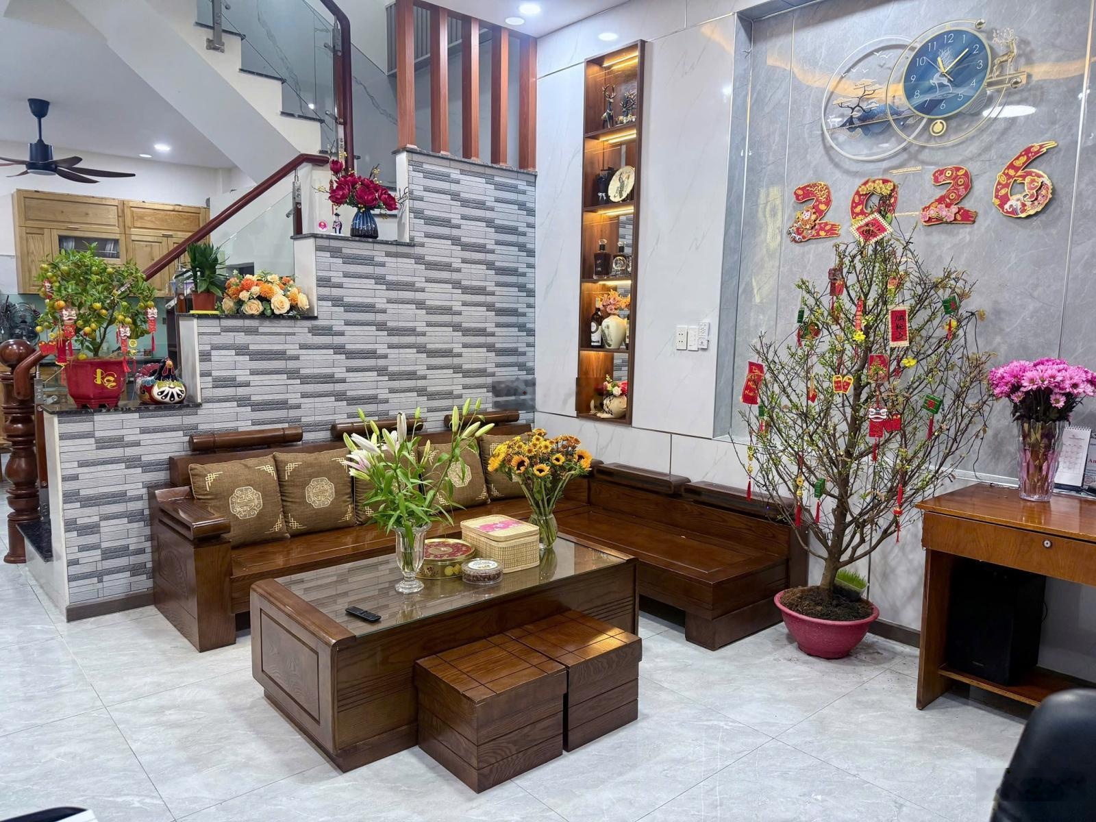 Nhà xây ở kiên cố An Phú Đông 12 -2 tầng - nhỉnh 4 tỷ -khu dân cư - gần gò vấp