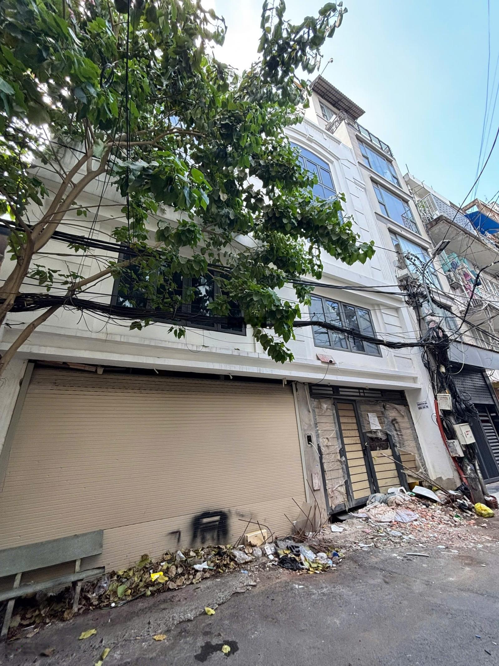 Tòa Nhà CHDV Q1 Hầm 5 Tầng 220m² Trần Đình Xu thông Trần Hưng Đạo Giá 60 Tỷ