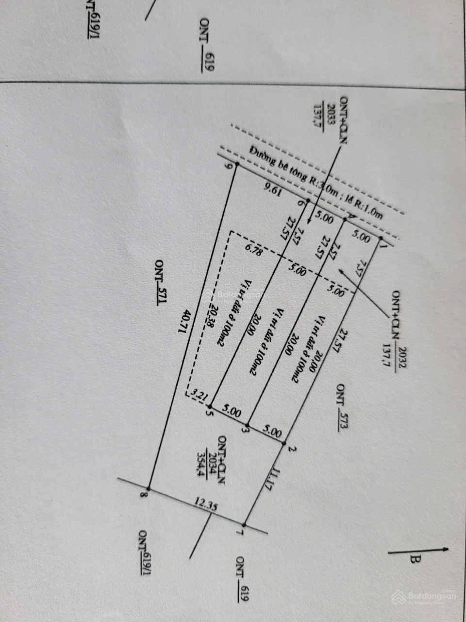 Cần bán lô 354m2 tại Phú Trung, Đại Lộc, Đà Nẵng