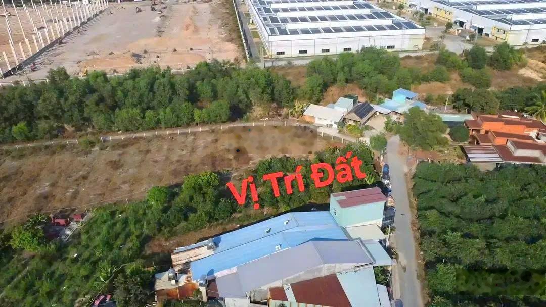 Đất thổ cư mặt tiền nhựa gần cổng chính KCN Phước Đông