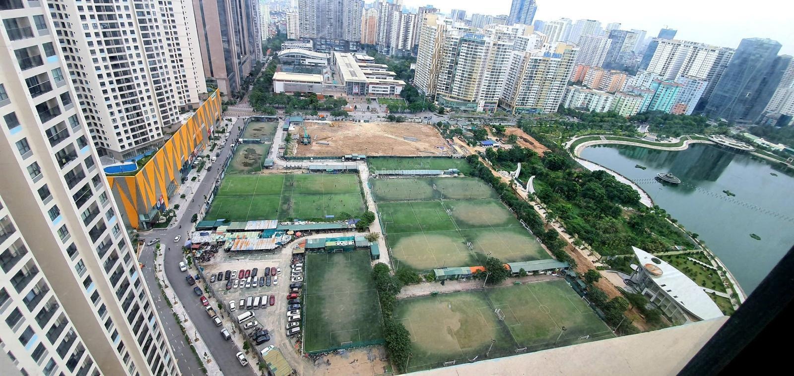 Cho THUÊ nhanh căn hộ 2N1VS tại Vinhomes Dcapitale tòa C2, full đồ, giá 18 triệu/tháng