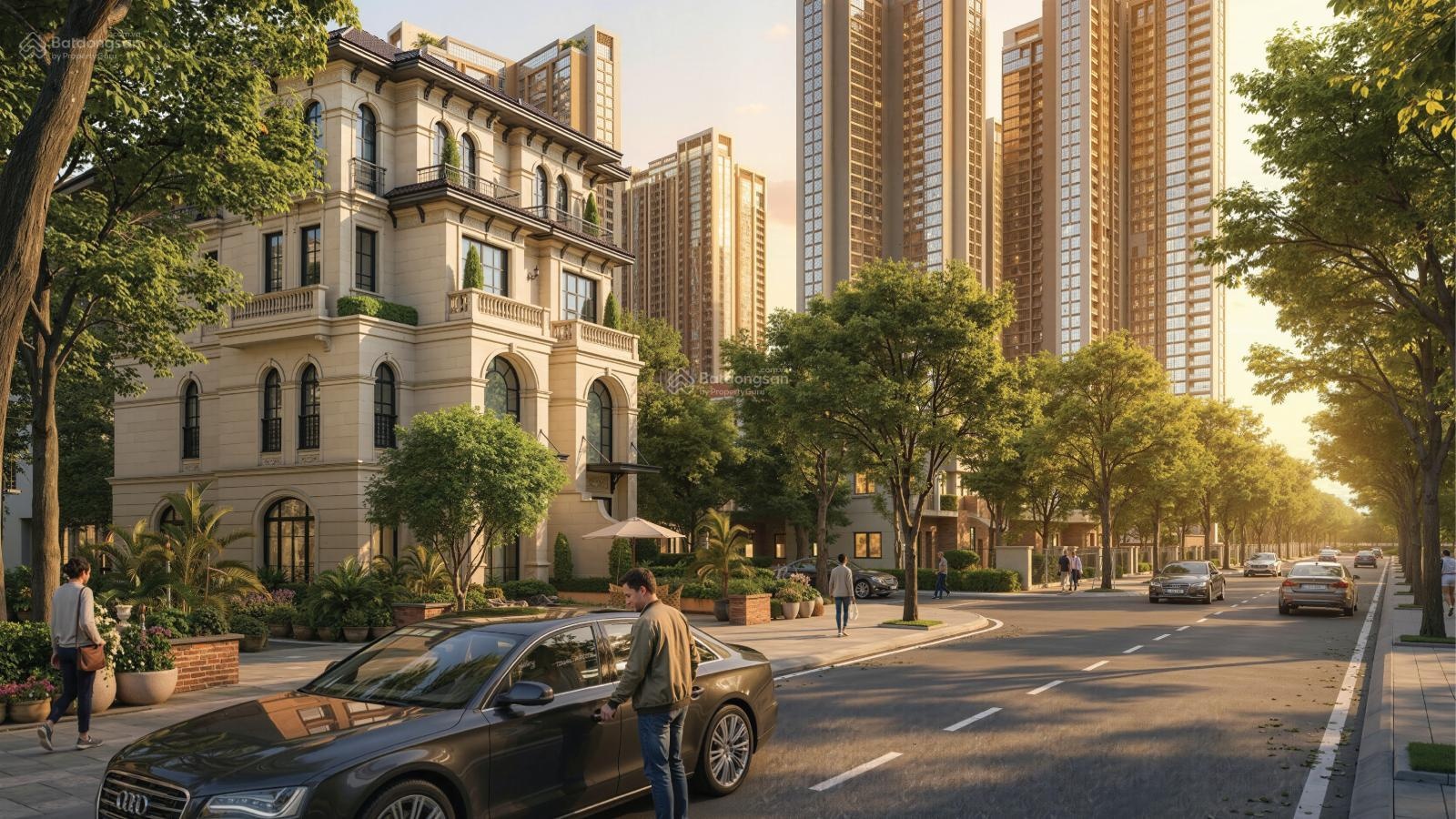 Ra mắt tòa Alumi4-Alluvia City. Đặc biệt là tòa duy nhất có khoáng nóng tự nhiên tại tầng 3 tòa nhà