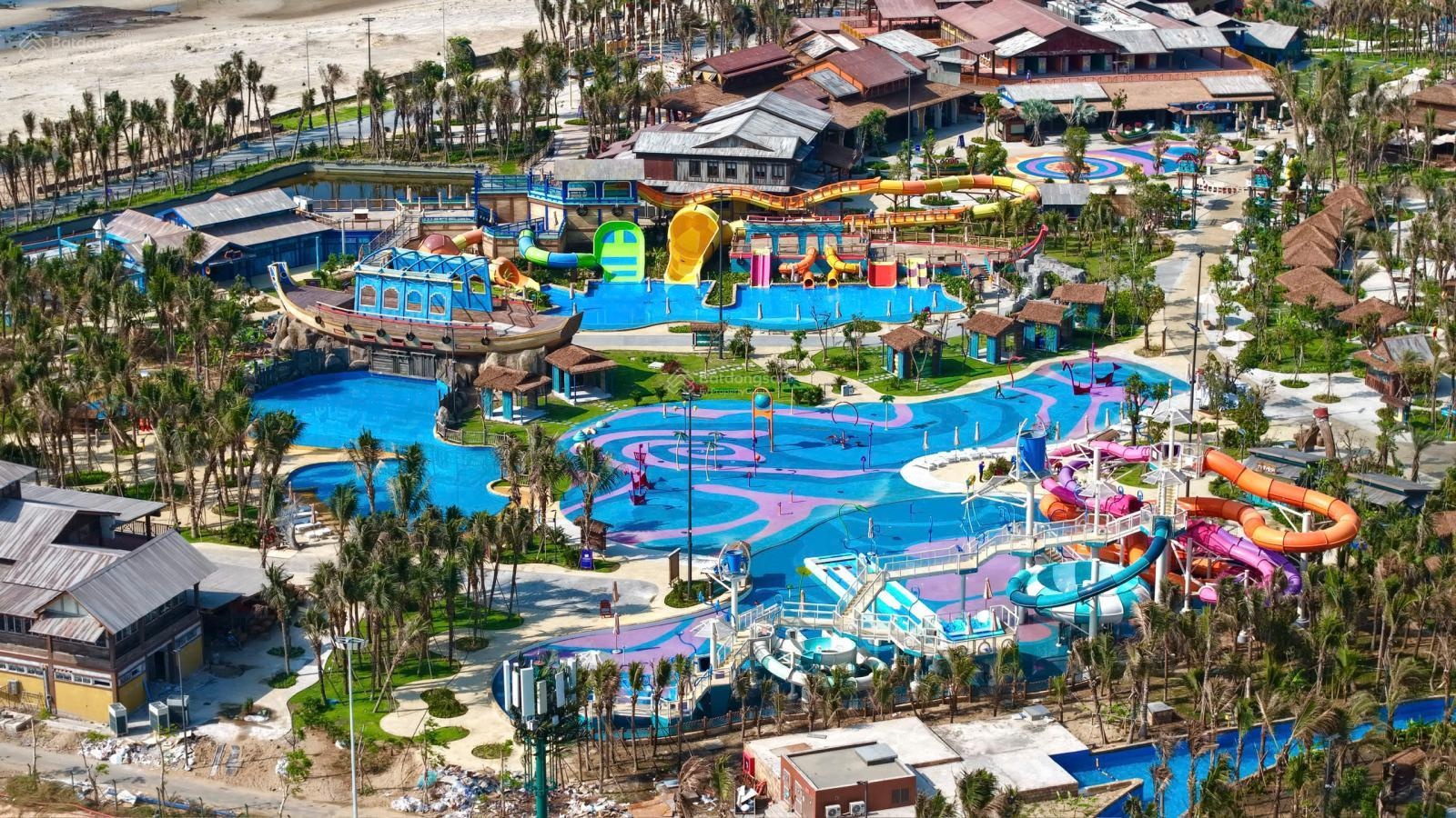 Biệt thự sát biển- sở hữu lâu dài Blanca City Vũng Tàu - căn đẹp 323m2 nội khu, vị trí trung tâm.