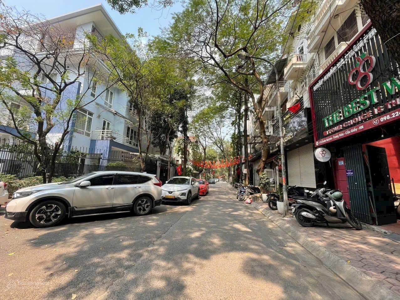BÁN NHÀ MẶT PHỐ CẦU GIẤY | 95m | 5 TẦNG | 48.8 TỶ Vị trí đẹp, kinh doanh sầm uất kết