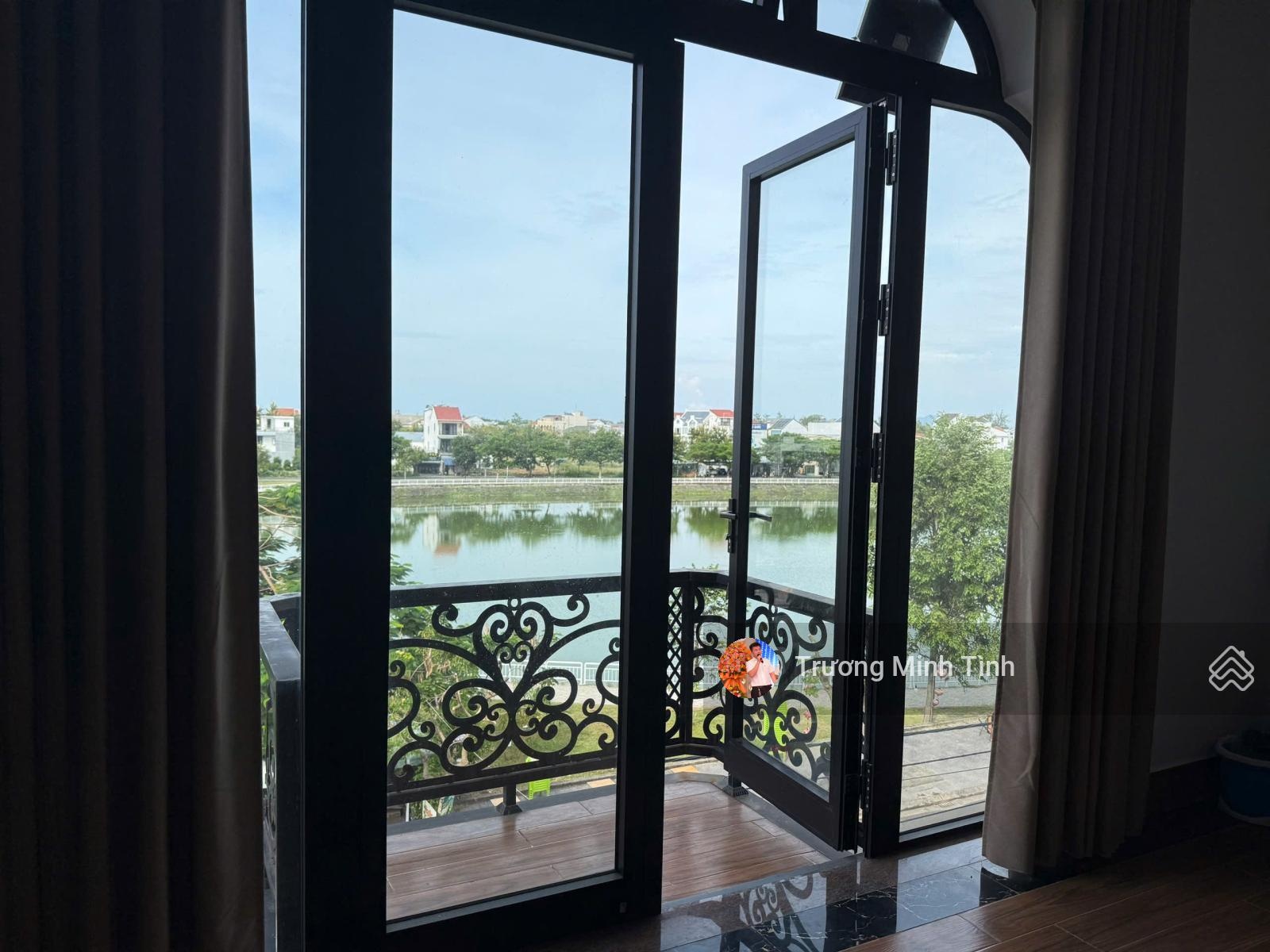 Nhà view hồ bờ hồ 2 hội an | 3 tầng 4 phòng 130m² cực đẹp, làm việc chính chủ giá tốt nhất