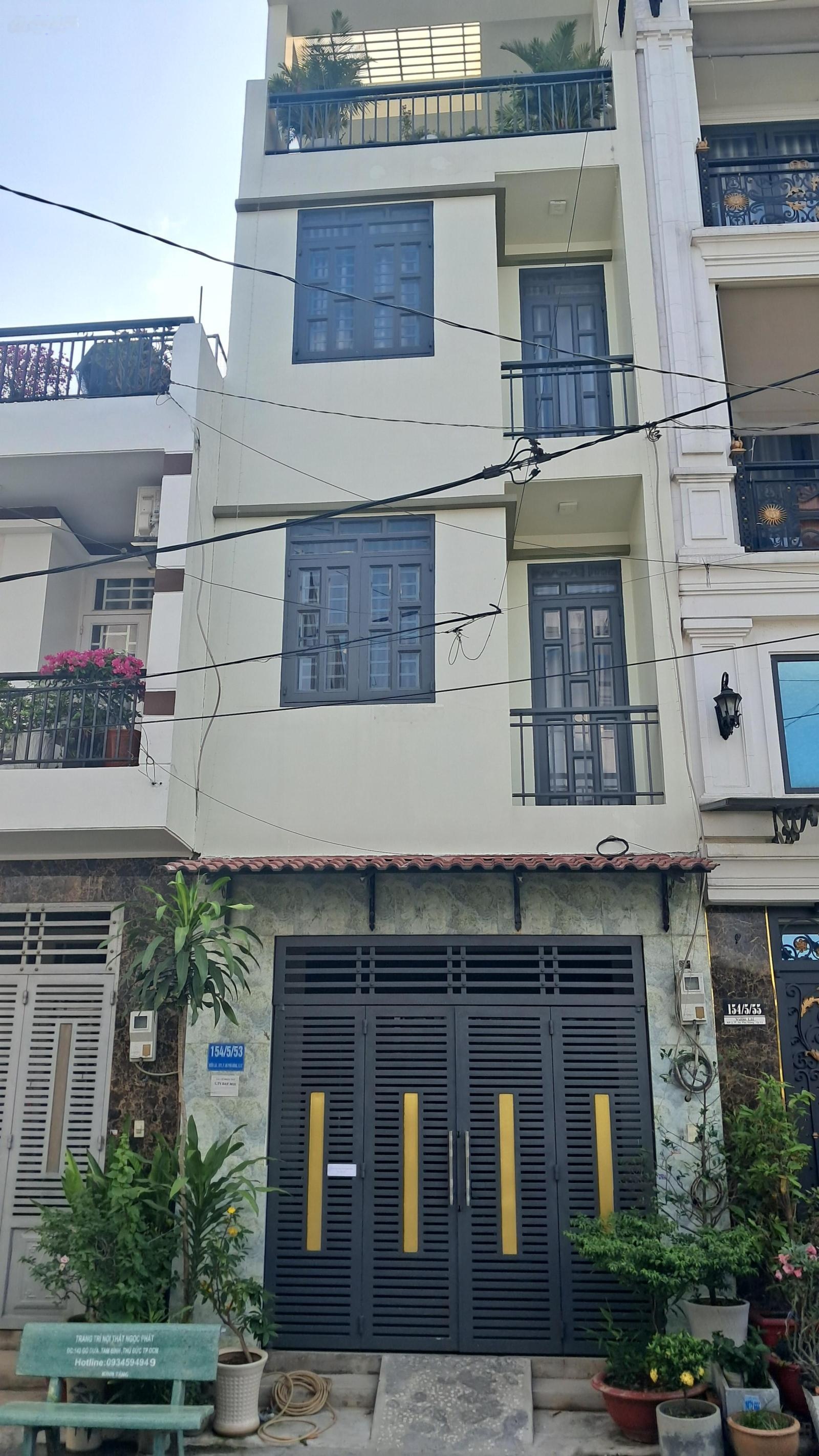 Bán nhà hẻm 154 Vườn Lài, An Phú Đông, TP.HCM