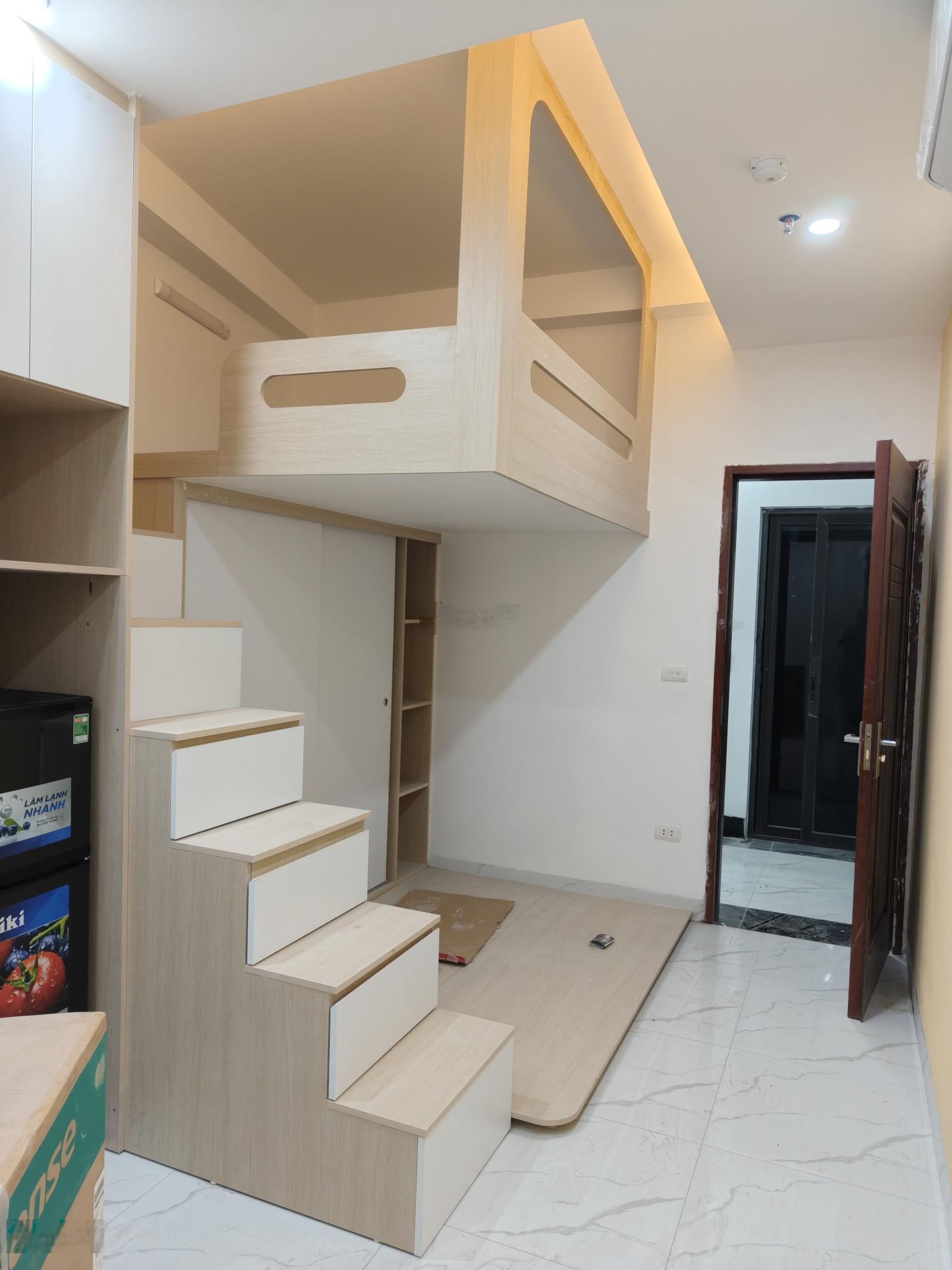 Bán Nhà Ngõ 195 Minh Khai, 25,5 tỷ, 100m2, 21PN, thang máy, xây mới pccc đầy đủ