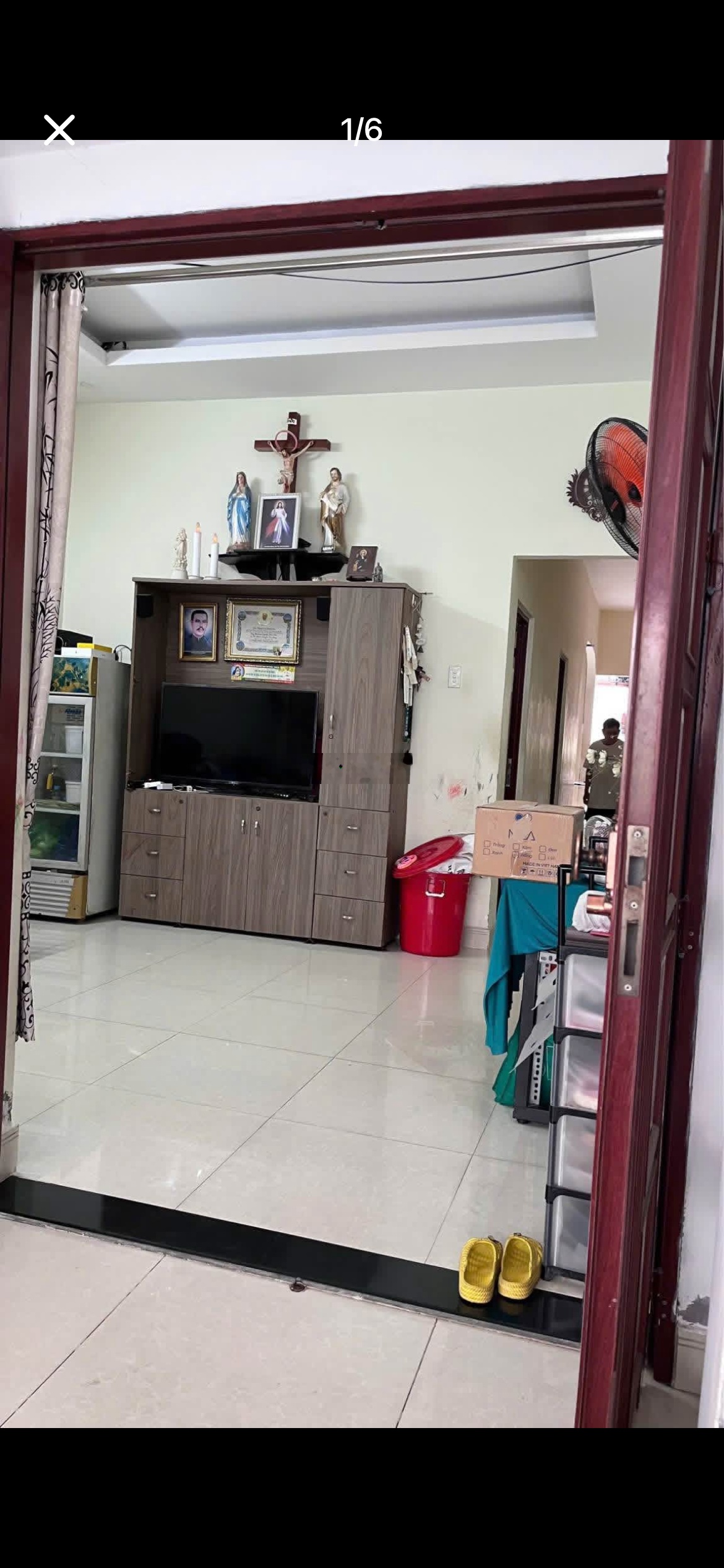 Nhà cấp 4 sổ sẵn 68m2, giá tốt nhất Lê Thị Hoa, Bình Chiểu, Thủ Đức.