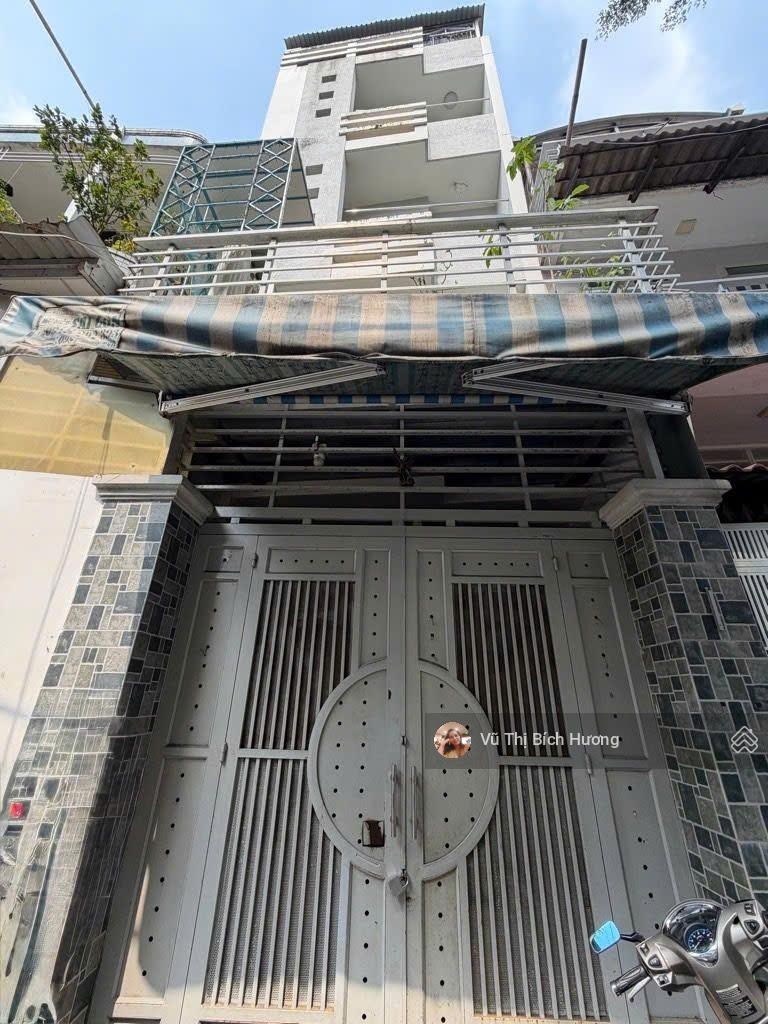 Nhà hẻm 154 phạm văn hai đường 6m xe tải gần chợ phạm văn hai, lê văn sỹ, đặng văn ngữ 5 tầng
