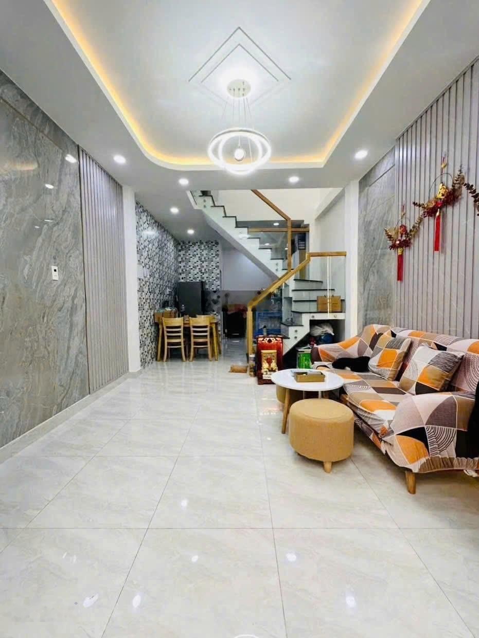 Bán nhà trần trọng cung 62m 2 tầng hẻm ô tô tới cửa 3 bước ra phú mỹ hưng 4.8 tỷ