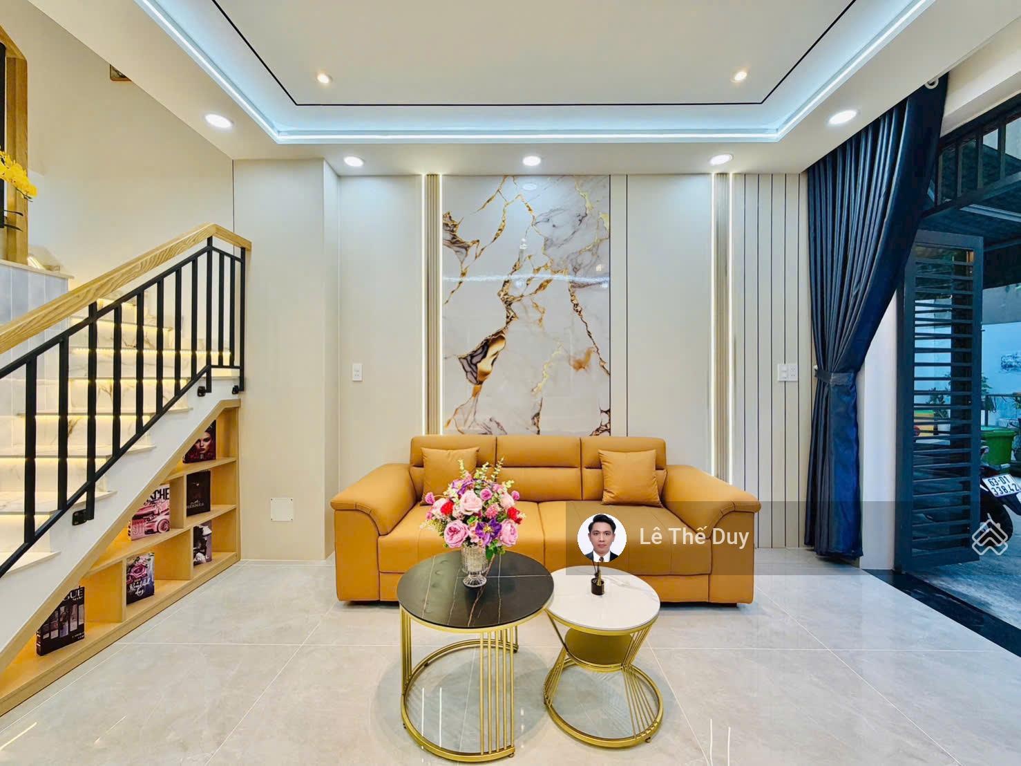 Mini house sát Emart Phan Huy Ích 3.7x9.1m, 2PN full nội thất. Bùi Quang Là, P.An Hội Tây (P12)