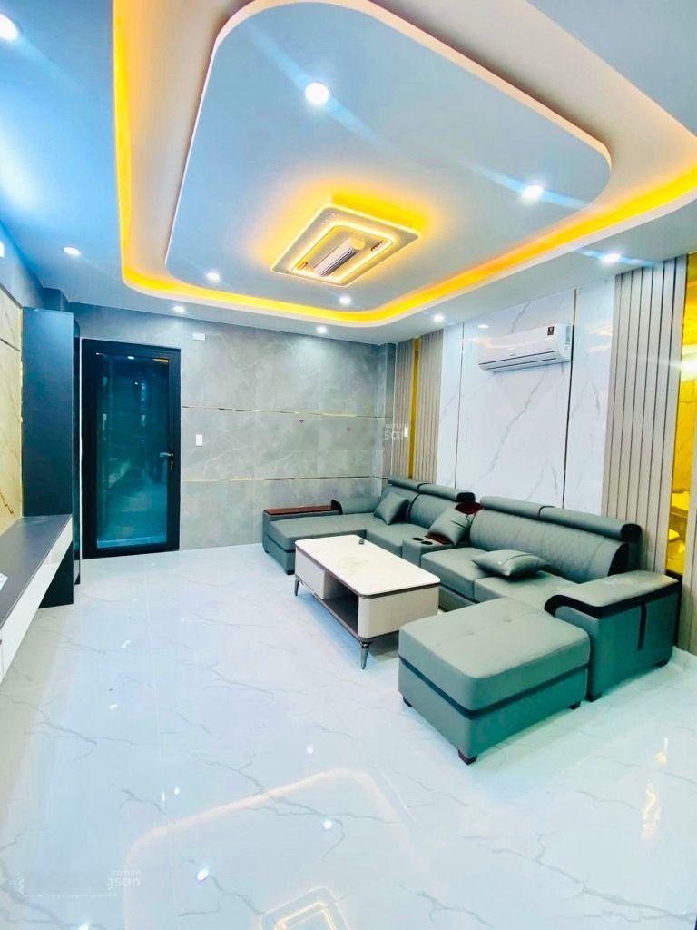 Bán nhà 5 tầng đẹp lung linh. Dt: 60 m2 Thạch Lam, Phú Thạnh, Q.Tân Phú Tăng nội thất. Giá:7 ty be