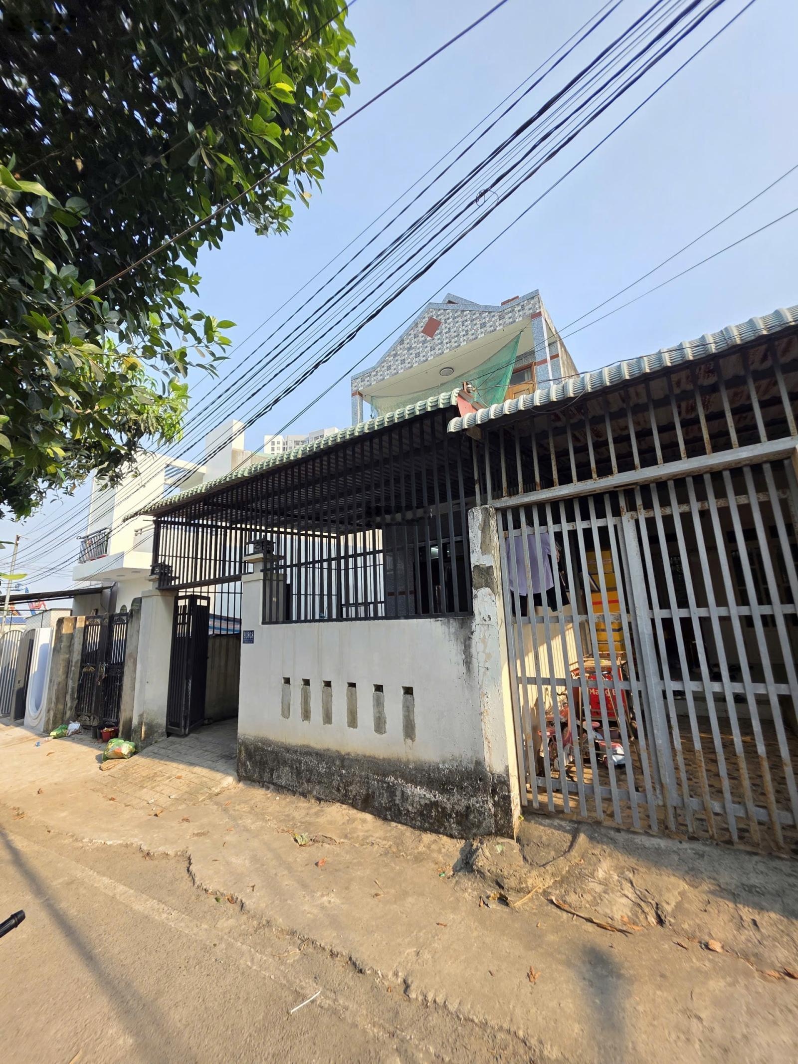 8783- Bán nhà 1T1L gần QL1K, gần Làng ĐHQG, P. Bình An, Dĩ An - 148m2 ngang 6,7m - 3,9 tỷ
