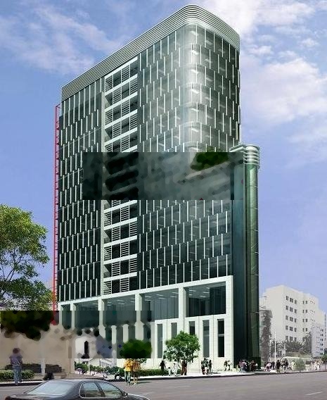 Cho thuê văn phòng 16 Liễu Giai, 150 nghìn / m2,90m 200m 350m 600 m2 tại Ba Đình, Hà Nội
